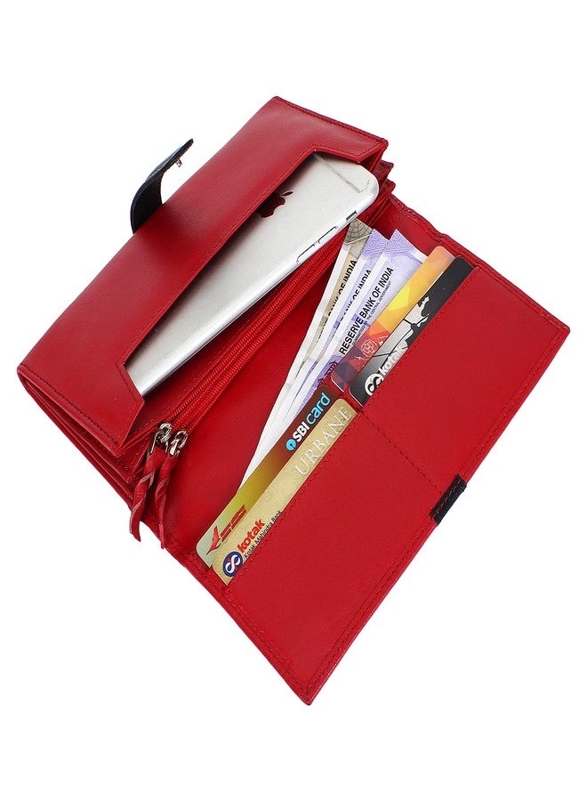 Creature Red Women's Wallet (LCL-09) - Image 2